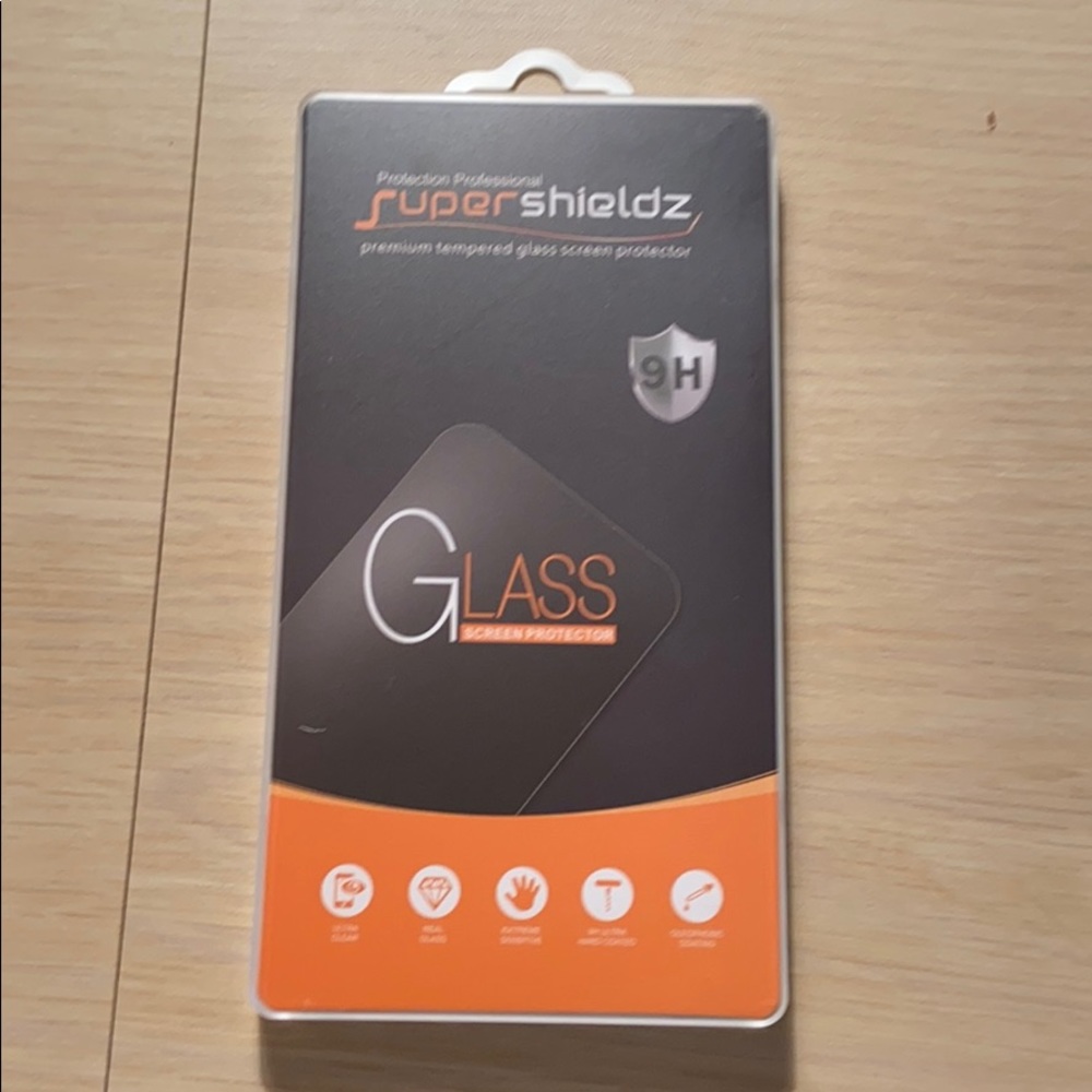 Super shielz tempered glass screen protector